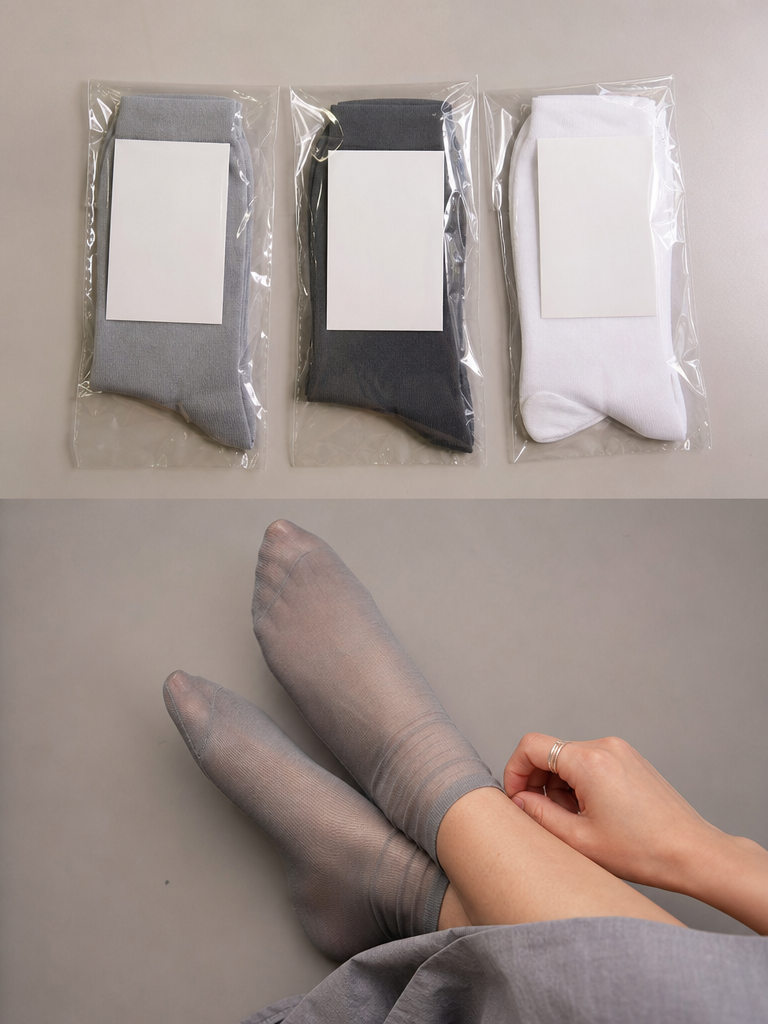 Sheer Socket Socks