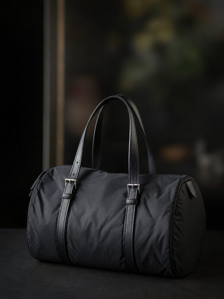 Black Duffle Bag