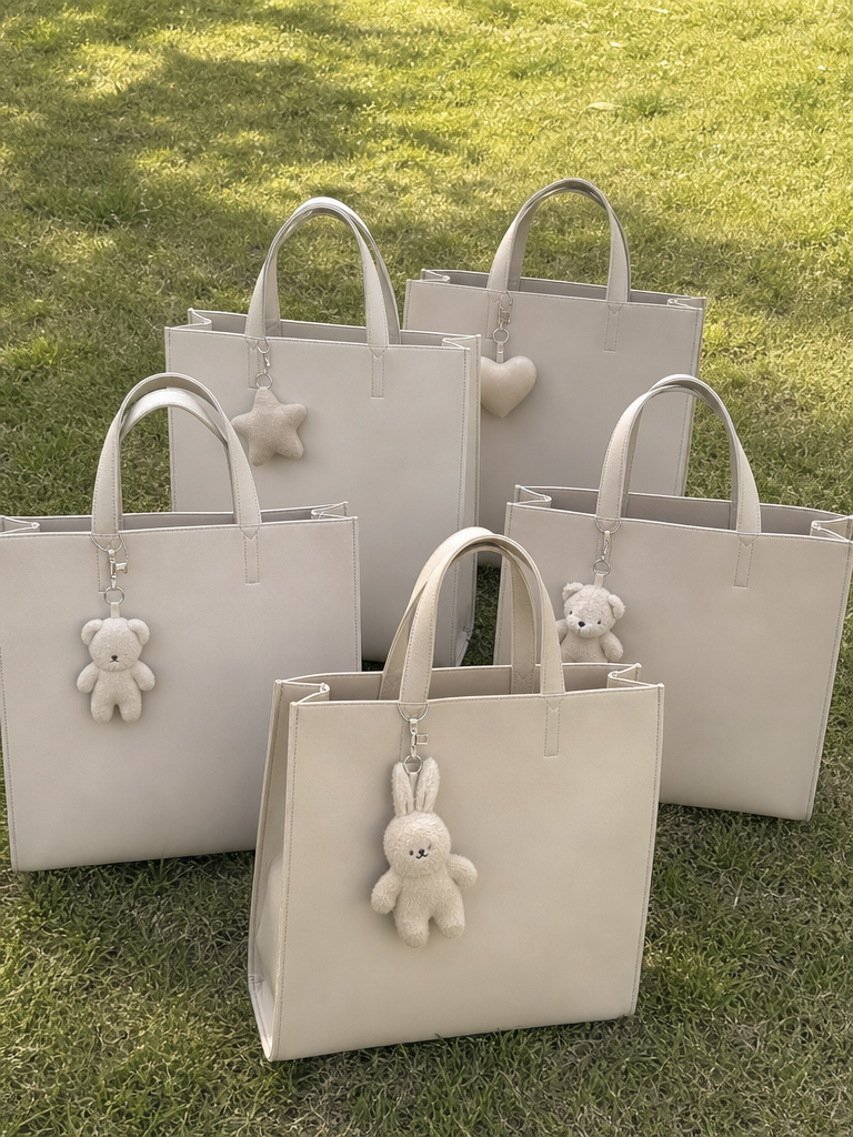 Charm Tote Bag