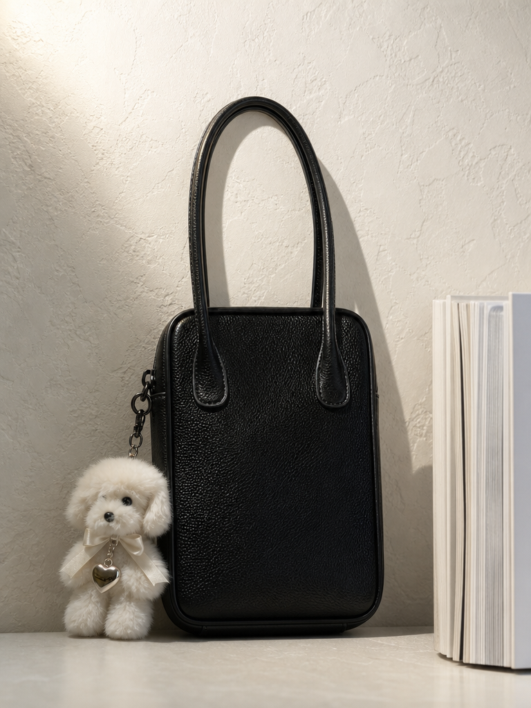 Mini Vertical Tote Bag