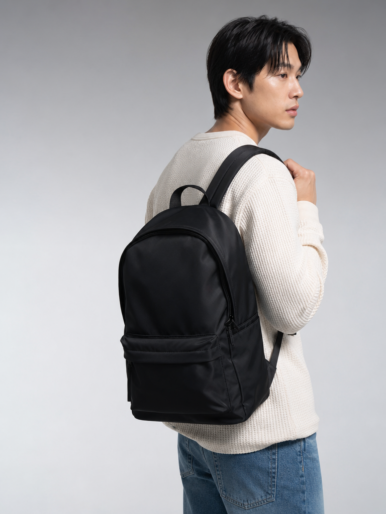 Black Everyday Backpack