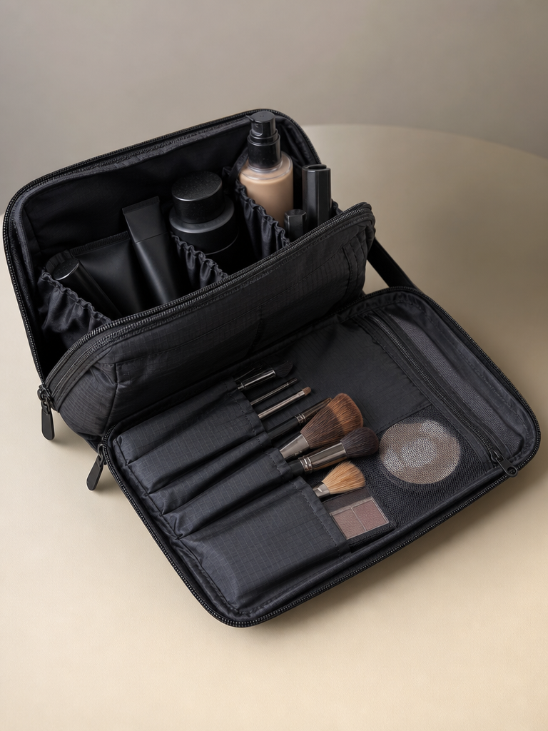 Ripstop Travel Cosmetic Pouch
