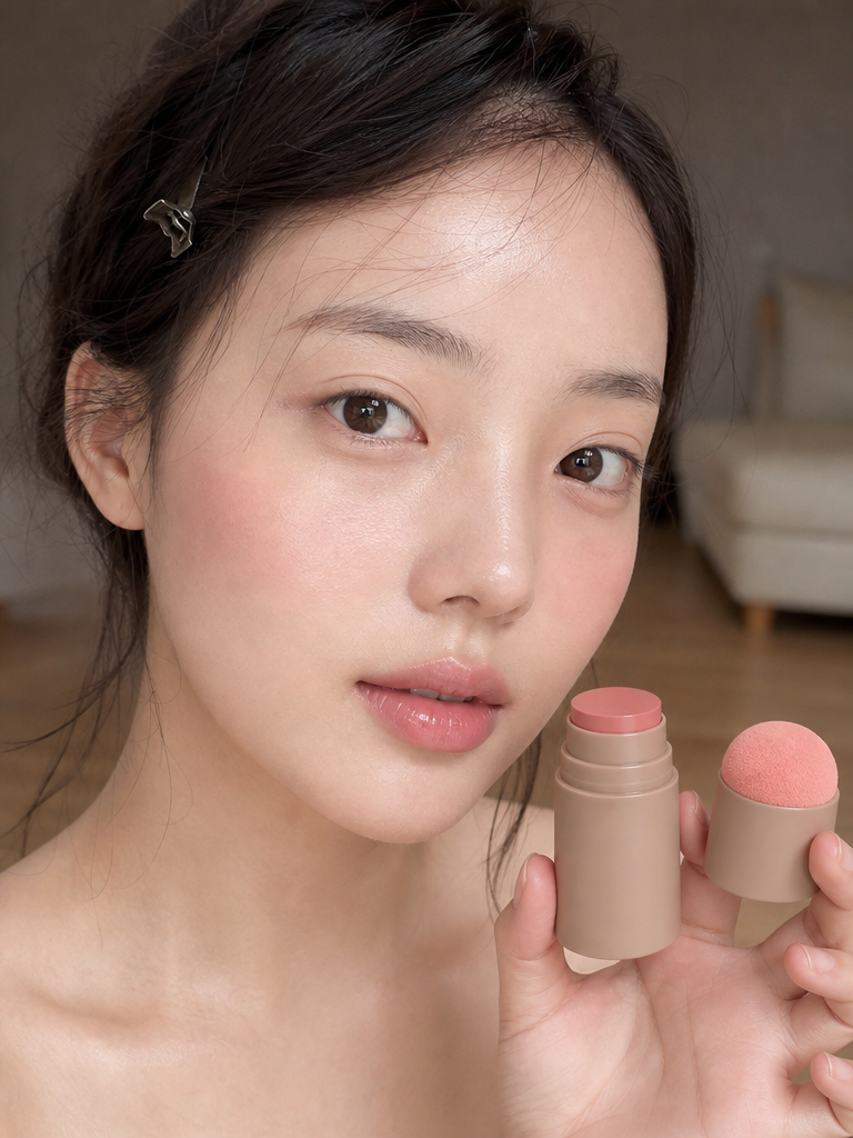 Coral Cream Blush Stick