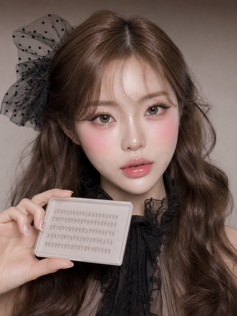 Cluster Lash Extension Tray