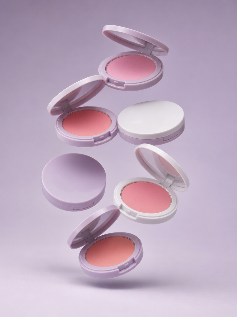 Lavender Round Blusher