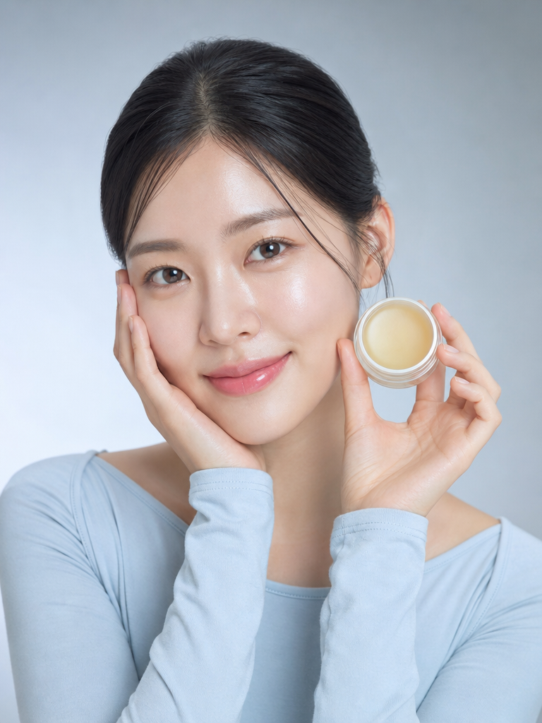 Open-Face Balm Jar