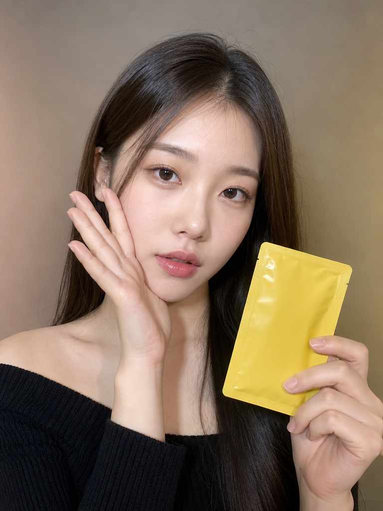 Yellow Sample Pouch