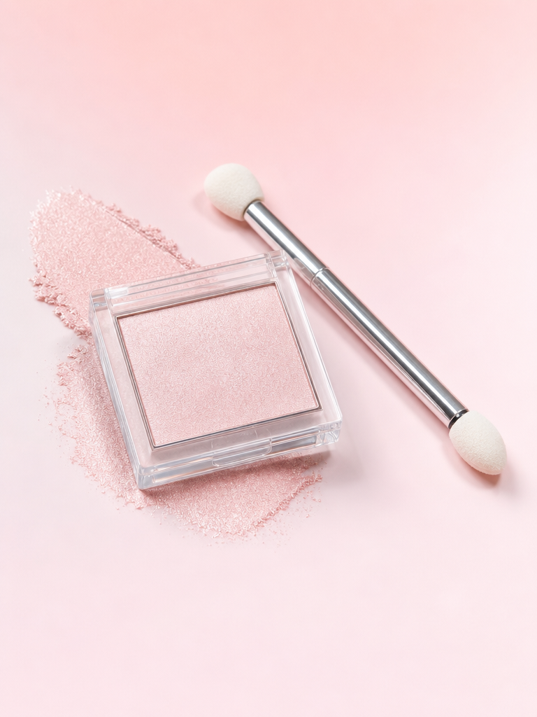 Pink Shimmer Eyeshadow