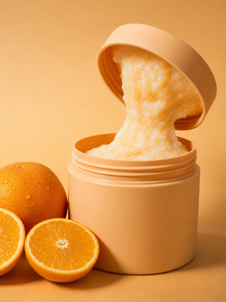 Orange Body Scrub
