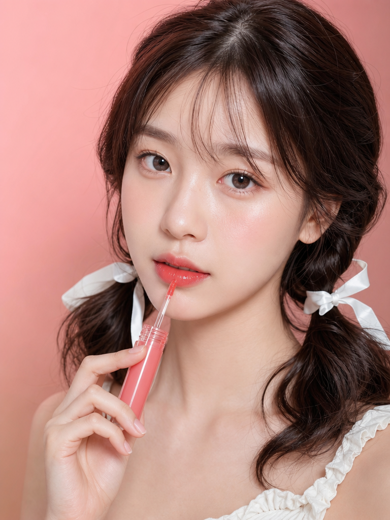 Coral Glossy Lip Tint
