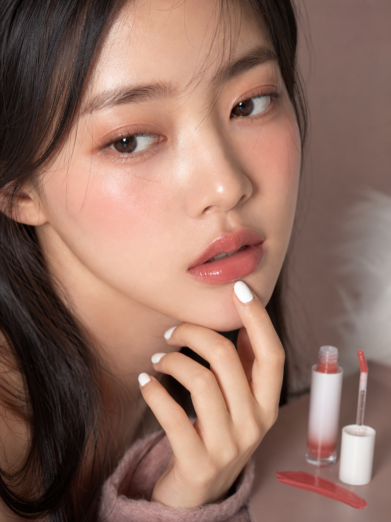 Water Glow Lip Tint, Coral Pink
