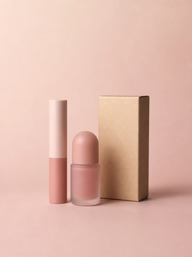 Rose Mute Beauty Set