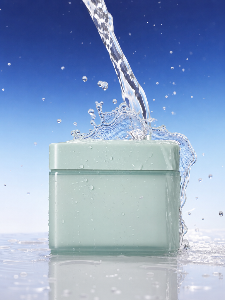 Pastel Mint Moisture Cream