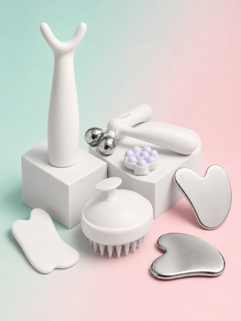 At-Home Face Massage Tool Set