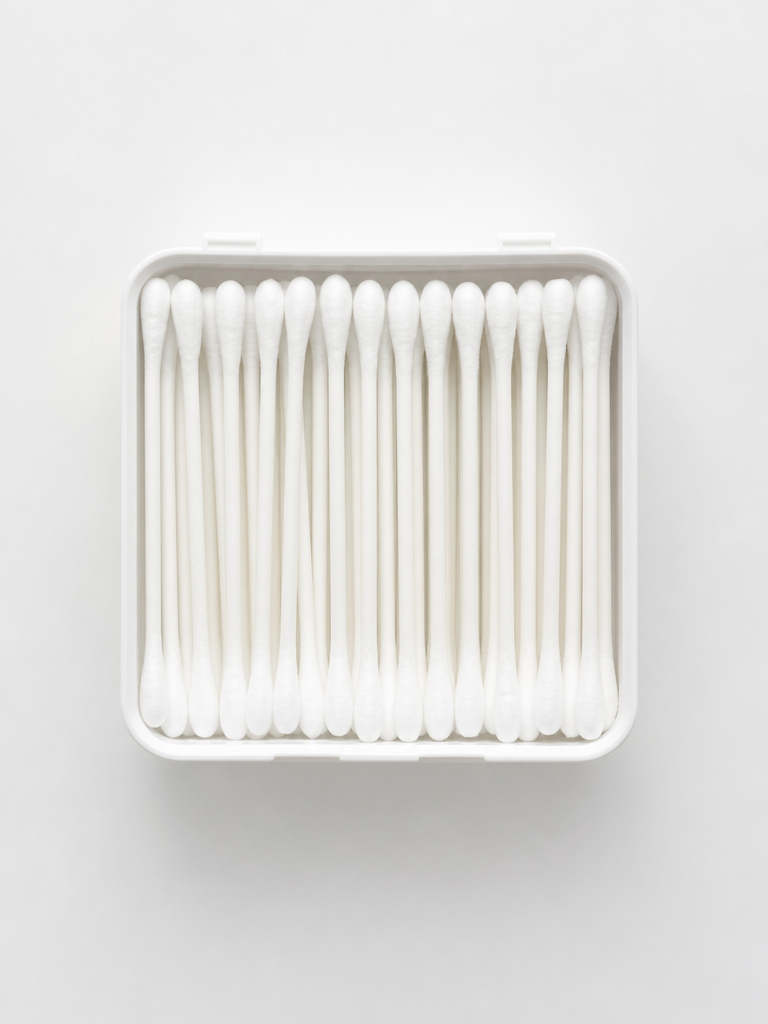 Cotton Swab Case