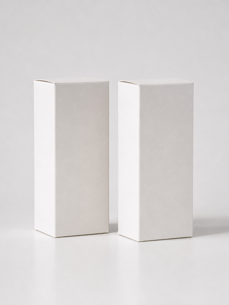 Blank Paper Boxes