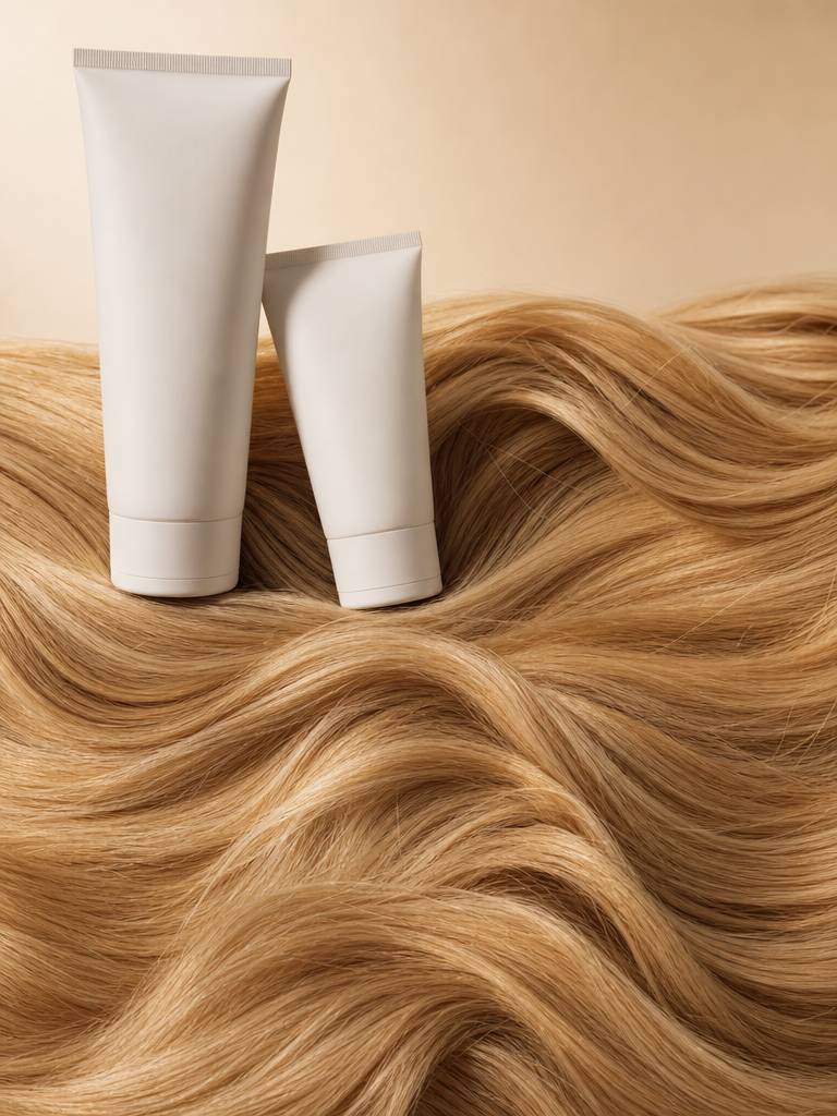Shampoo Tube Duo