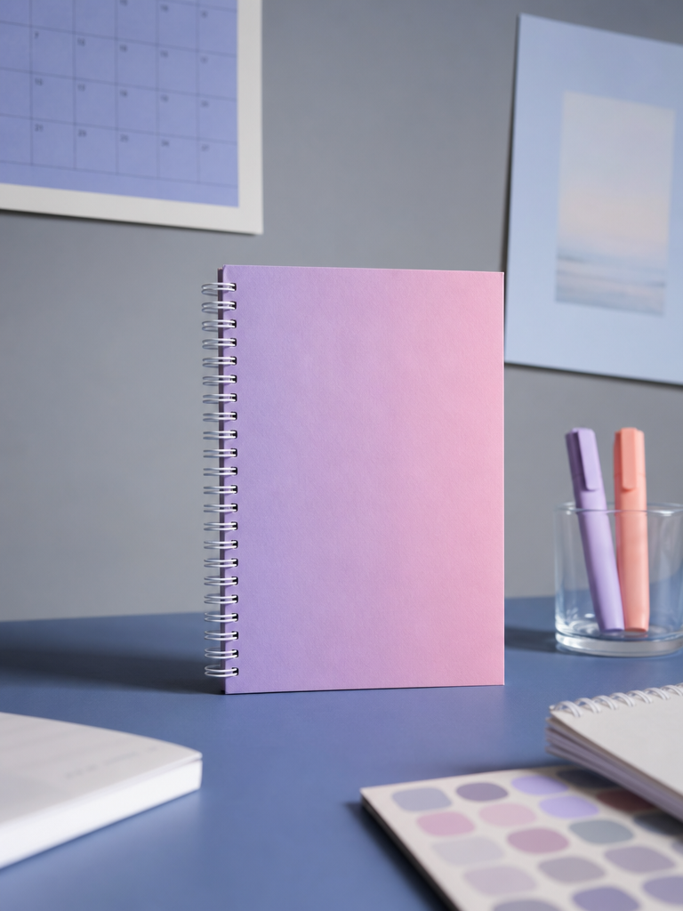 Spiral Notebook