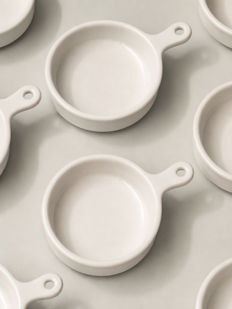 Handled Mini Dish