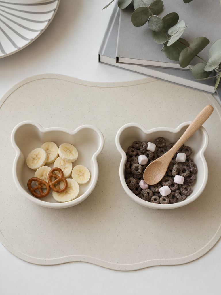 Bear-Shaped Bowl