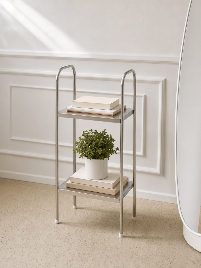 2-Tier Stainless Mini Rack