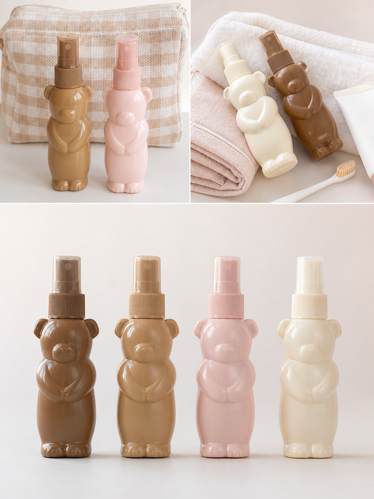 Bear-Shaped Mist Spray Bottle