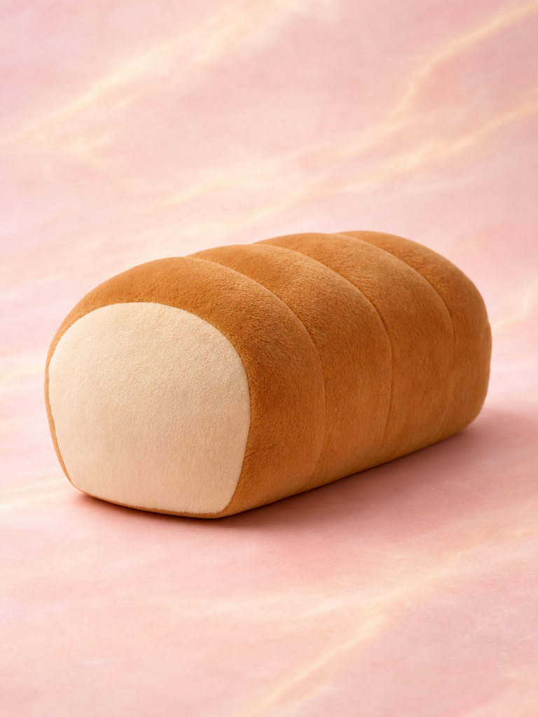 Bread Loaf Plush Cushion