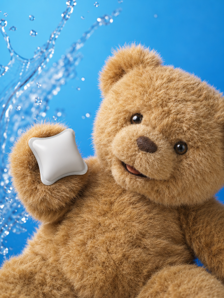 Water-Friendly Teddy Bear