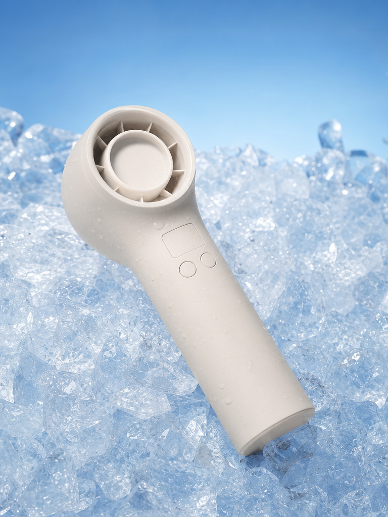 Ivory Handheld Mini Fan
