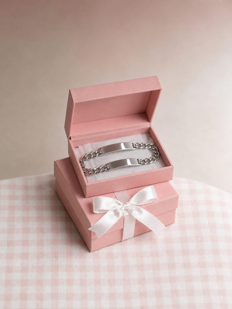 Silver Plate Chain Bracelet