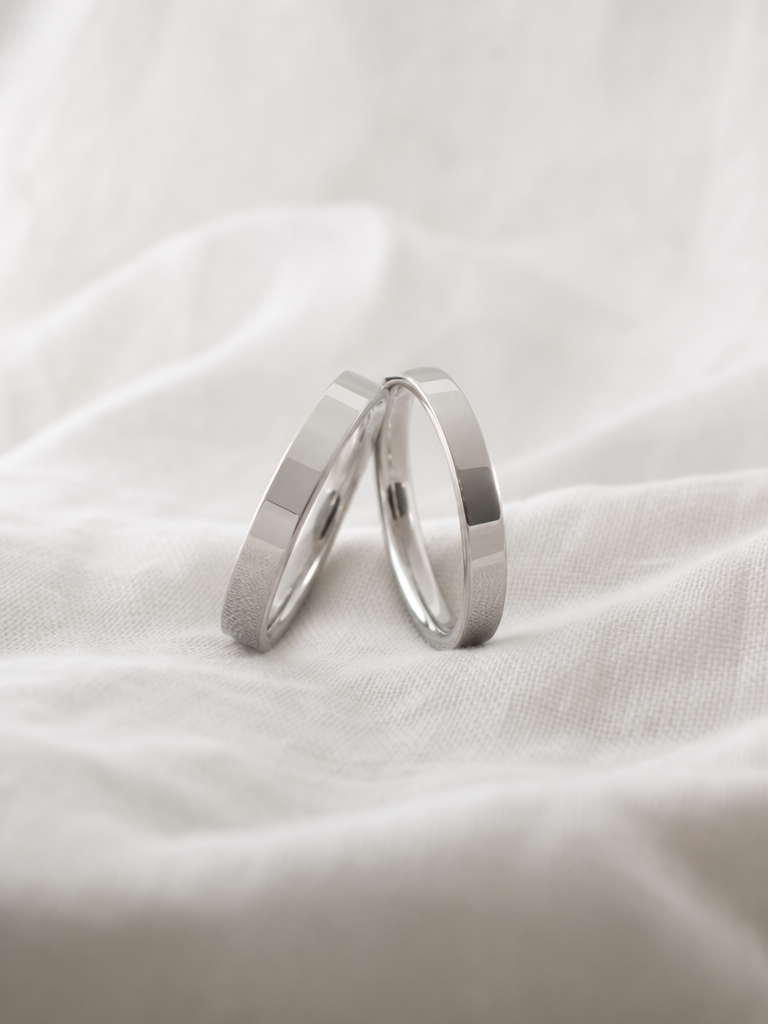 Flat Band Ring