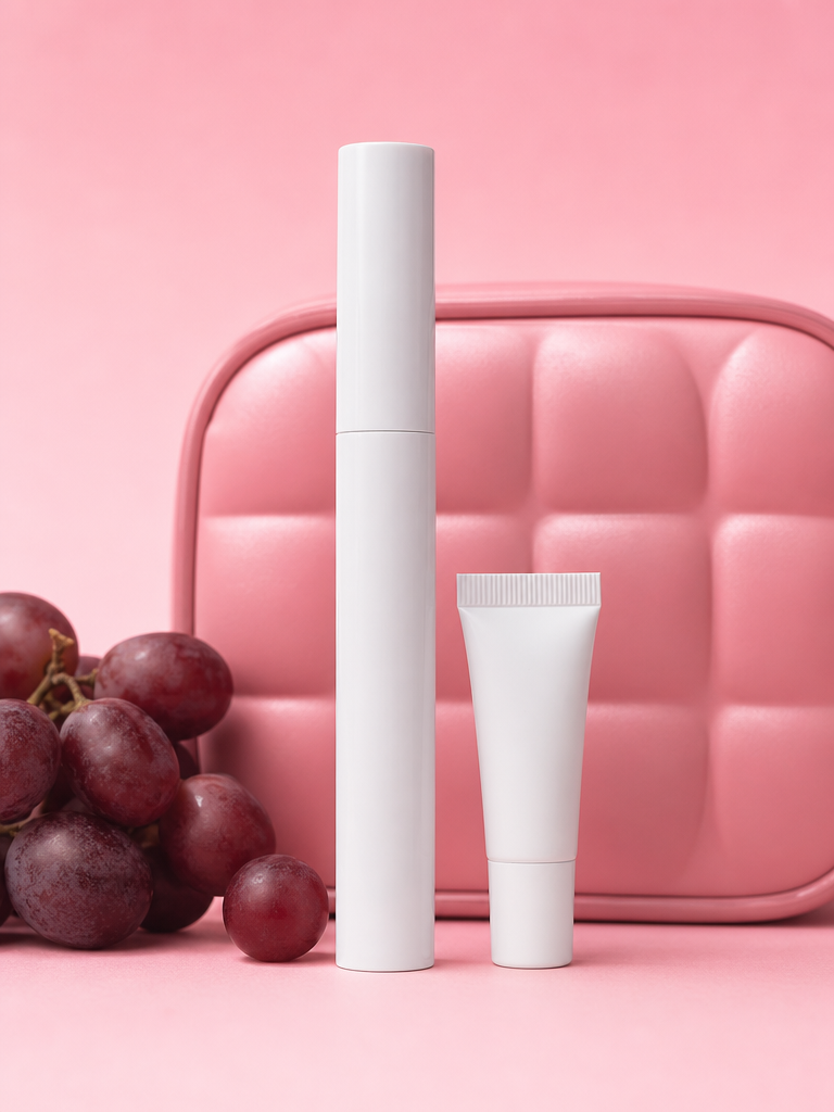 White Slim Tube & Mini Soft Tube
