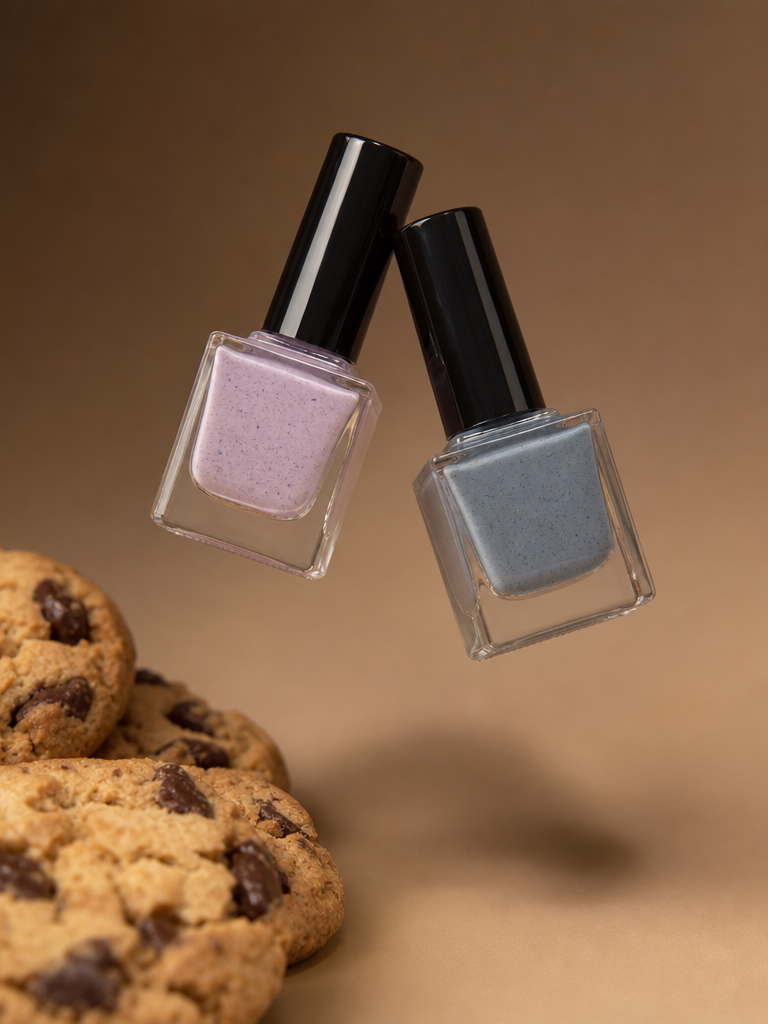 Cookies & Cream Nail Duo