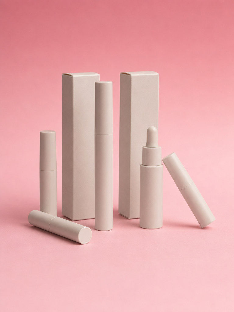 Ivory Cosmetic Packaging Set