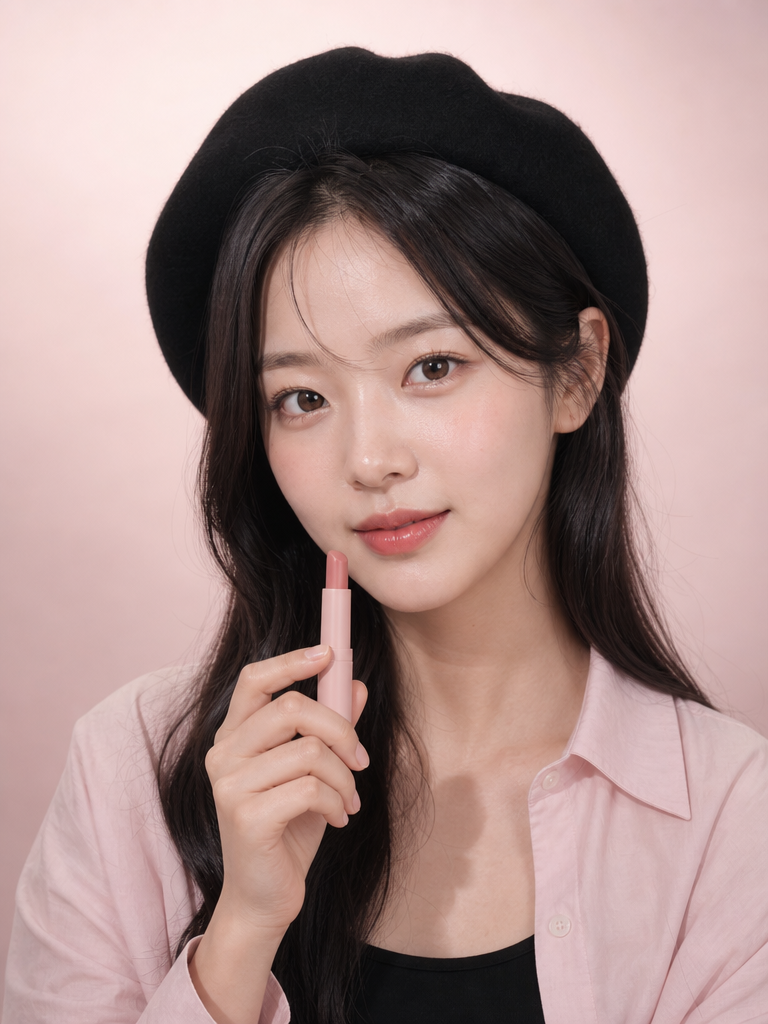 Rosy Pink Lipstick