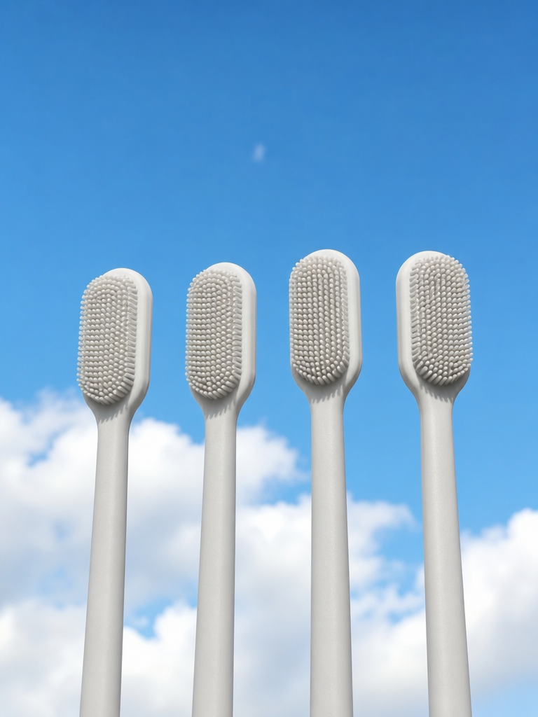 Ultra-Fine Bristle Toothbrush 4-Pack
