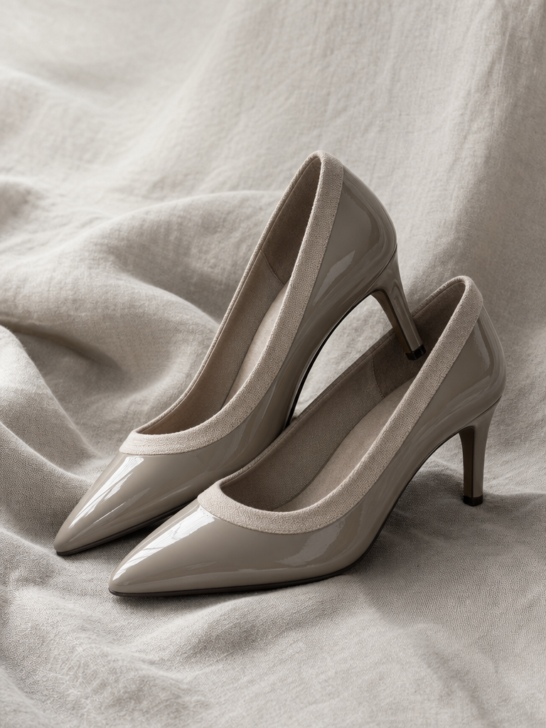 Trimmed Pointed-Toe Pumps