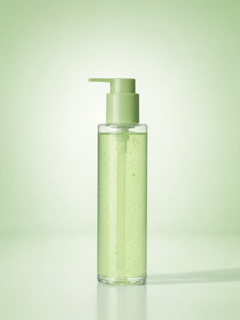 Green Pump Gel Cleanser