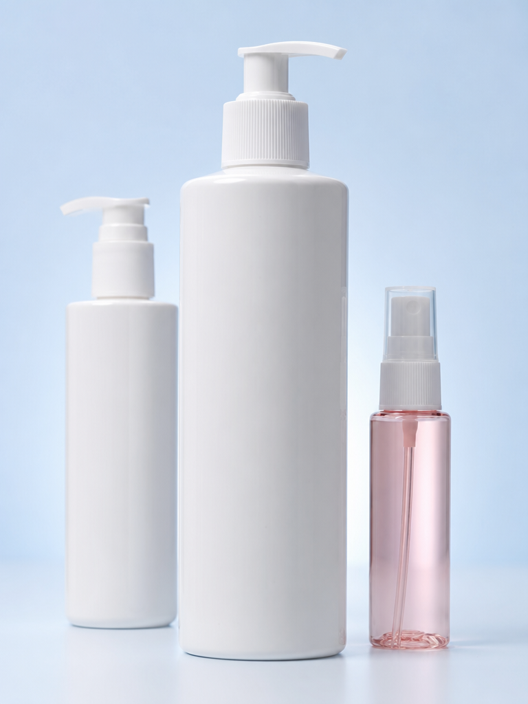 Personal Care Bottle Set