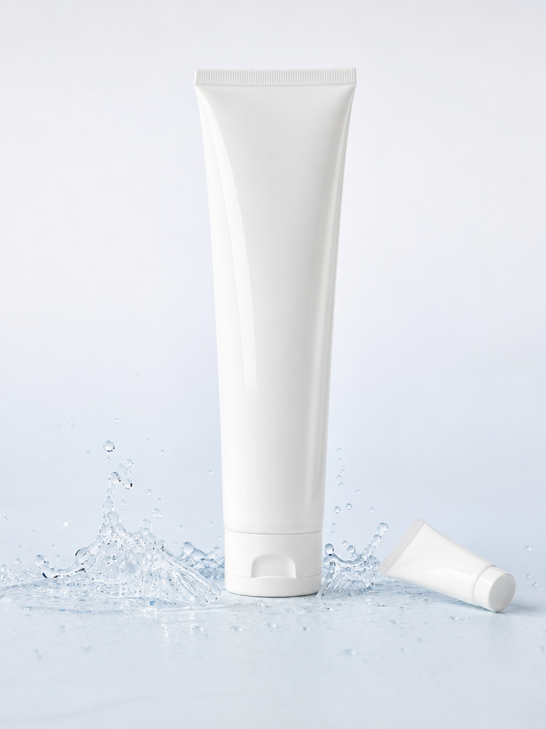 White Cleansing Tube