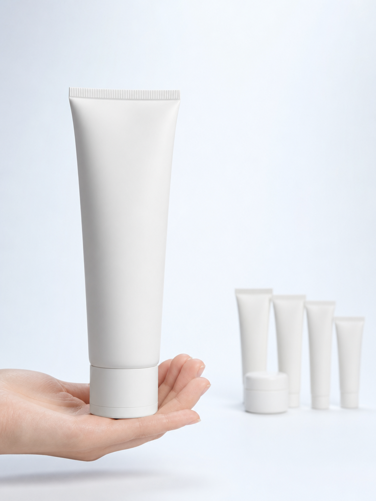White Tube Display
