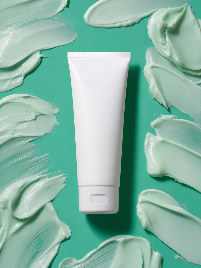 White Cream Tube