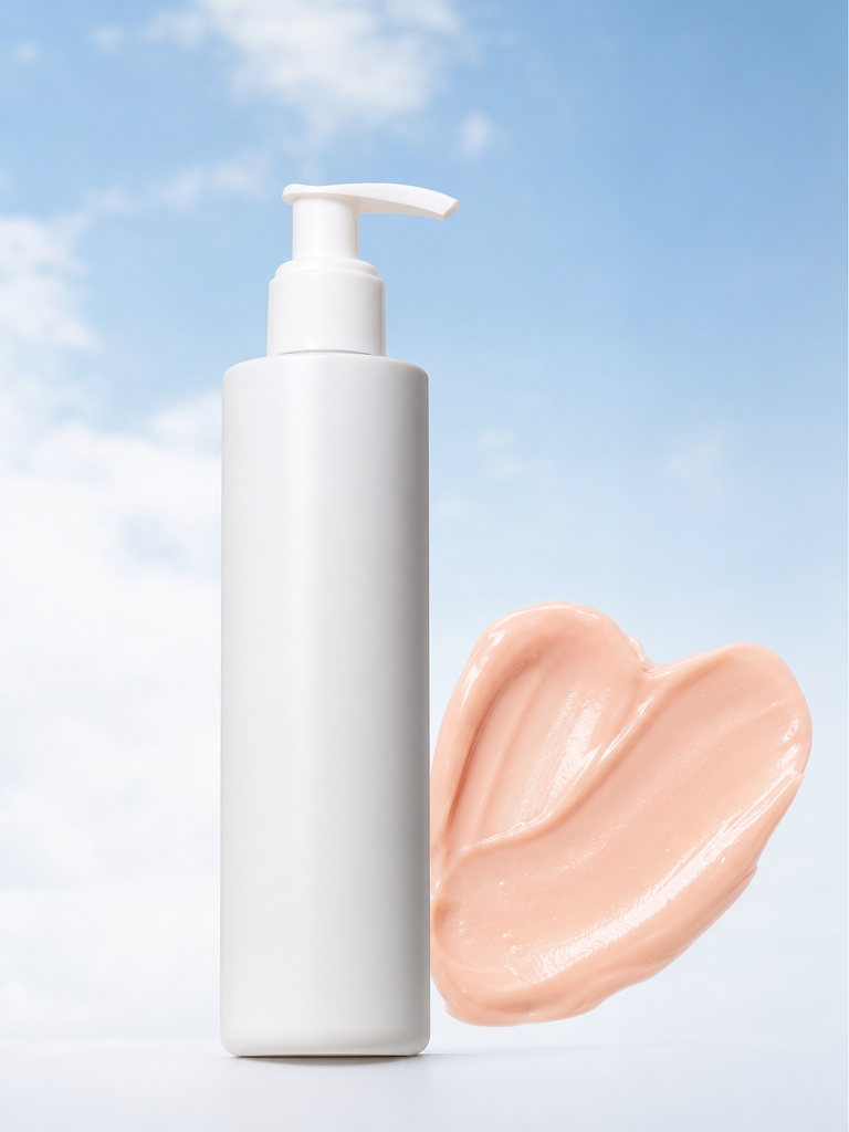 Pump Bottle Lotion