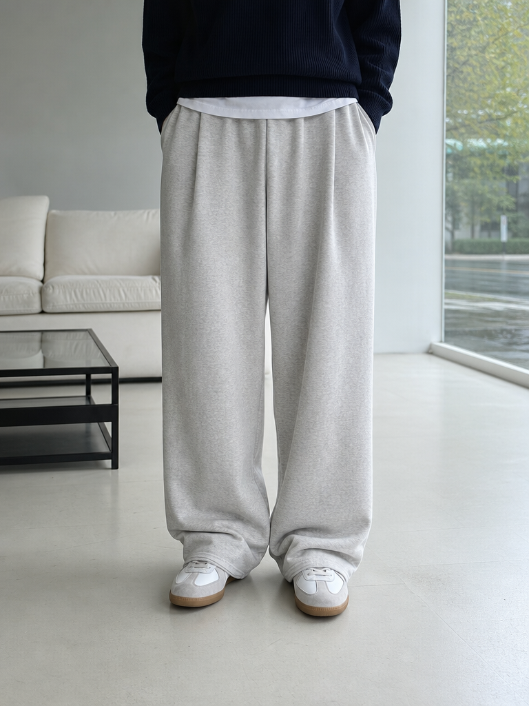 Wide Sweatpants