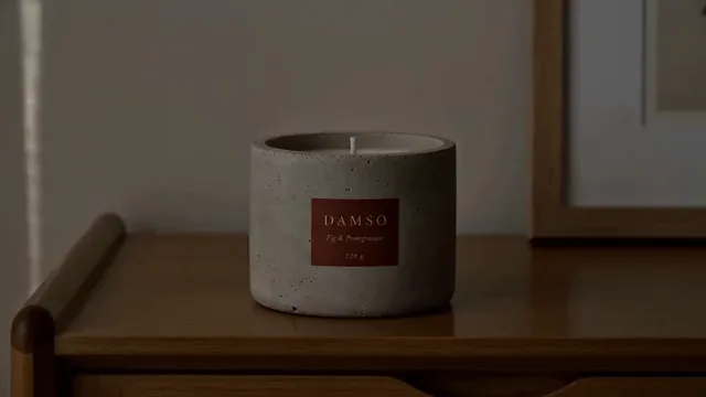 Portrait-format frame from the product-video showcase