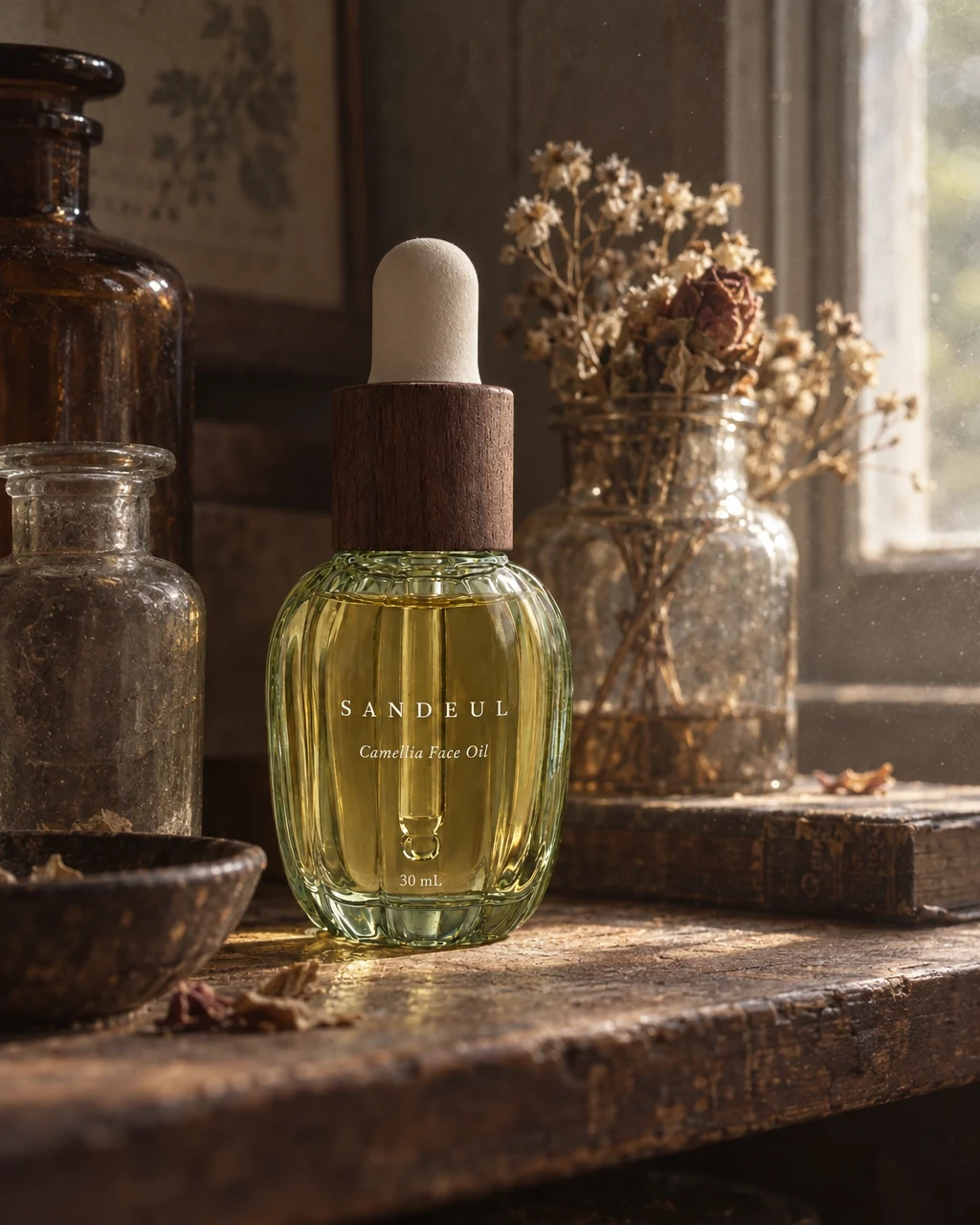 A Ampoules & oils product scene