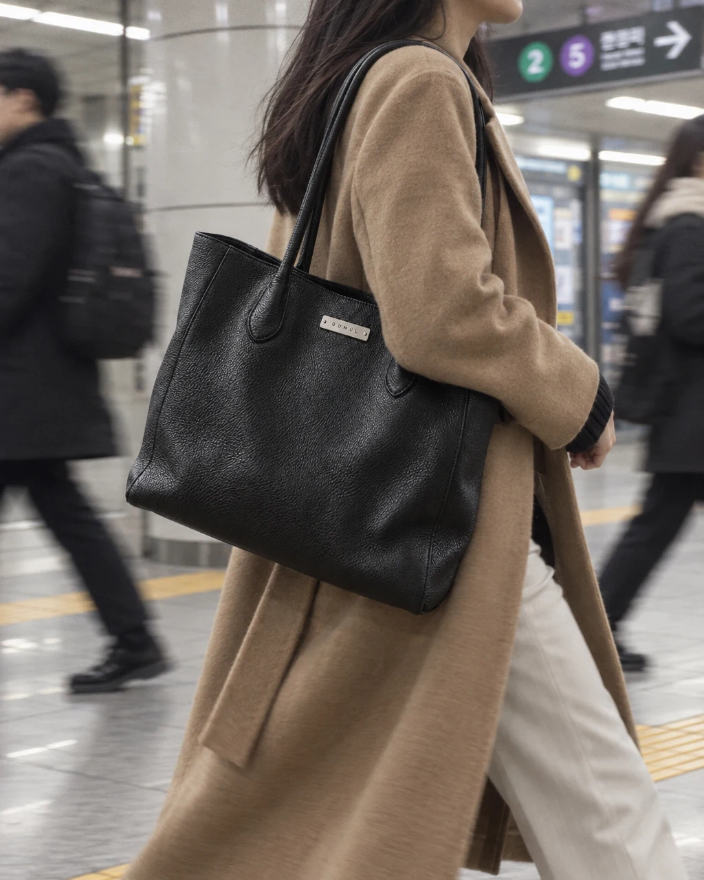 A Bags product scene