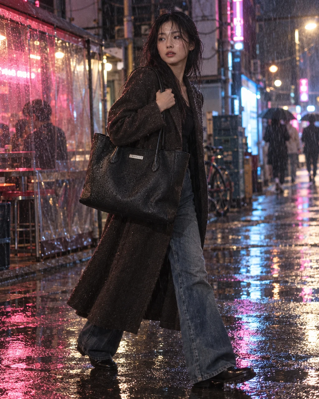 A Bags product scene
