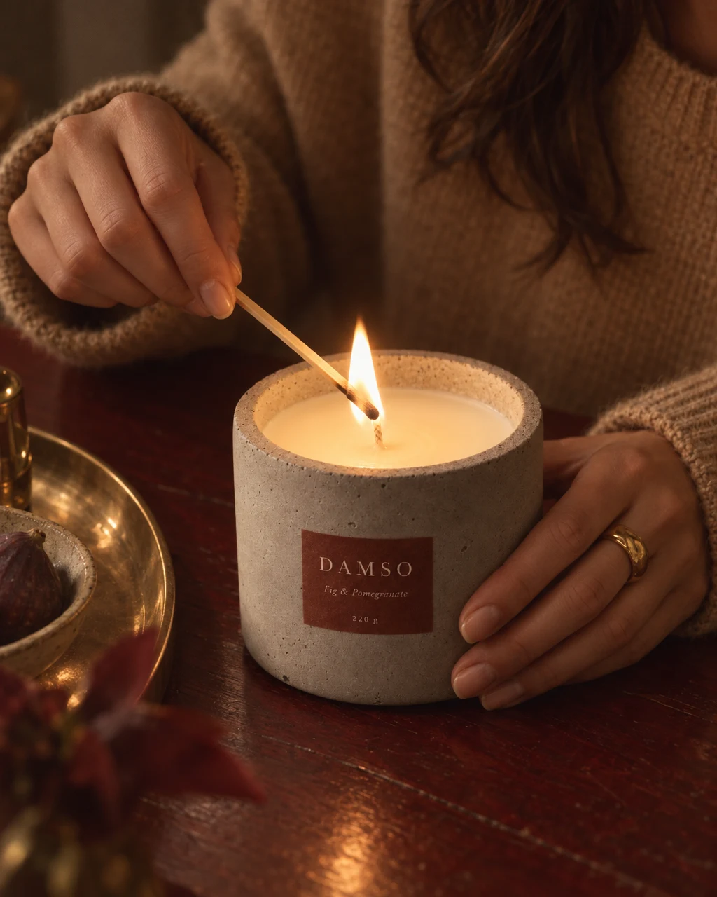 A Candles product scene