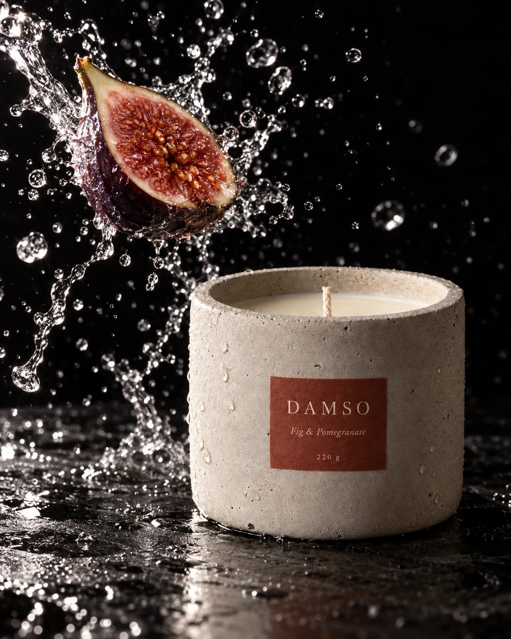 A Candles product scene